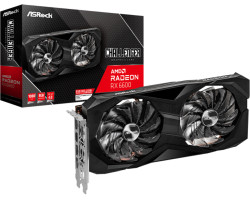 ASRock Radeon RX6600 Challenger D 8GB GDDR6/128-bit, PCIE 4.0, 3×DP/HDMI - Slika 3