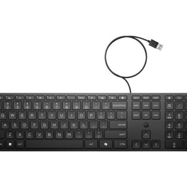 HP 320K WD KBD, 9SR37UT#BED