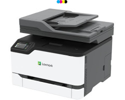 Lexmark CX431adw Color Multifunctional Laser A4 Printer, Print/Scan/Copy/Fax, Duplex, 24.7 str/min. c/b, 1GB, USB/LAN/WiFi - Slika 3