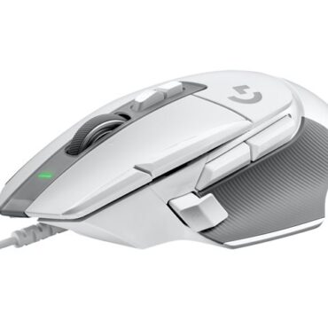 Logitech G502 X - WHITE - EER2, 910-006146