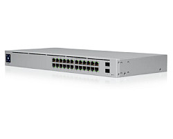 Ubiquiti UniFi Managed 24-port Gigabit Switch, 16-port PoE+, 2×SFP, Rackmount, 95W (USW-24-PoE Gen2) - Slika 3