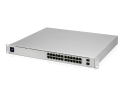 Ubiquiti UniFi Managed 24-port Gigabit L3 Switch, 16-port PoE+, 8-port PoE++, 2×10G SFP+, Rackmount, 400W (USW-PRO-24-PoE-Gen2) - Slika 5