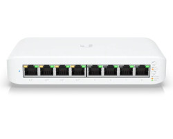 Ubiquiti UniFi Managed 8-port Gigabit Switch (4-port PoE+) 52W (USW-LITE-8-PoE) - Slika 11
