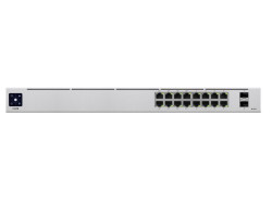 Ubiquiti UniFi Managed 16-port Gigabit Switch (8-port PoE+), 2× SFP, Rackmount (USW-16-PoE-Gen2) - Slika 7