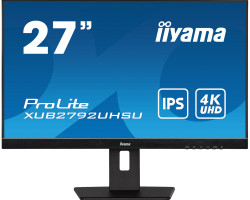 Iiyama 27" XUB2792UHSU-B5 (27") 3840×2160, IPS, 4ms, HDMI/DP/DVI, zvučnici, crni - Slika 6
