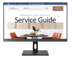 Lenovo 23.8" ThinkVision S24i-30 FHD (1920×1080) IPS, 100Hz, 16:9, 4ms, 250cd/m2, 1300:1, VGA/HDMI, crni (63DEKAT3EU) - Slika 13