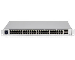 Ubiquiti UniFi Managed 48-port Gigabit Switch, 4×10G SFP+, Touchscreen LCD, Rackmount (USW-PRO-48) - Slika 13