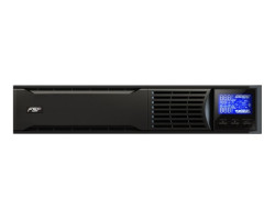 Fortron Source UPS Custos 9X+ 1K Rack/Tower 1000VA/900W, On-line double conversion, USB, RS-232, EPO, 12V/9Ah, LCD - Slika 11