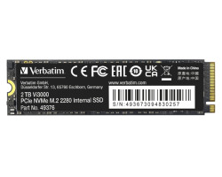 Verbatim Vi3000 2TB SSD M.2 NVMe PCIe Gen3x4 - Slika 7