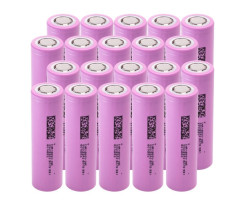 Green Cell punjive Li-Ion ćelije ICR18650-26H 2600mAh 3.7V - 20 KOM - Slika 11