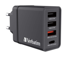 Verbatim zidni punjač 30W, 3×USB-A/1×USB-C - Slika 11