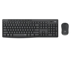 Logitech MK295 Silent bežična tipkovnica+miš, USB, tamnosiva (920-009809) - Slika 11