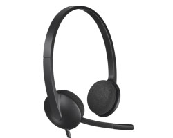 Logitech H340 stereo slušalice sa mikrofonom, USB (981-000475) - Slika 9
