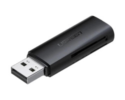 UGREEN čitač memorijskih kartica USB 3.0, TF/SD, crni - Slika 11