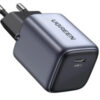 UGREEN Nexode Mini GaN II Tech zidni punjač 30W, USB-C, PD3.0/QC4.0+, sivi - Slika 9