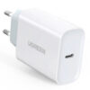 UGREEN zidni punjač 30W, USB-C, PD3.0/QC4.0+, bijeli - Slika 15