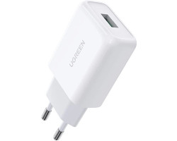 UGREEN zidni punjač 18W, USB-A, QC 3.0, bijeli - Slika 13