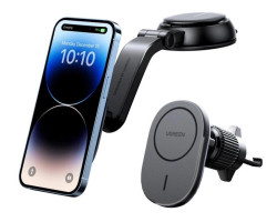 UGREEN MagSafe auto punjač 15W, USB-C, magnetni, bežični/indukcijski,, 25925 - Slika 9