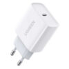 UGREEN zidni punjač 20W, USB-C, PD3.0/QC4.0+, bijeli - Slika 11