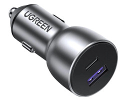 UGREEN auto punjač 52.5W, USB-C+USB-A, PD3.0/QC3.0,, 60980 - Slika 7