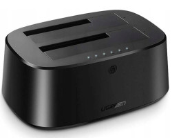 UGREEN Docking stanica 2×2.5"/3.5" SATA HDD - Slika 5