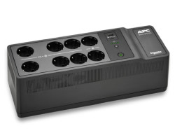 APC Back UPS 850VA/520W, Offline, 8x Schuko CEE7, USB C+A charging ports (BE850G2-GR) - Slika 11