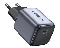 UGREEN Nexode Mini GaN II Tech zidni punjač 20W, USB-C, PD3.0/QC4+, crni - Slika 11