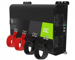 Green Cell strujni inverter 12V na 230V, 2000W/4000W Full sine Wave (INVGC11) - Slika 13