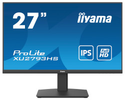 Iiyama 27" (68.6cm) Prolite XU2793HS-B6 1920x1080, 100Hz, IPS, 250 cd/m2, 1000:1, 1ms, HDMIx1, DPx1 - Slika 7