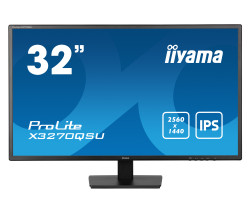 Iiyama 32" (80cm) Prolite X3270QSU-B1 2560x1440 100Hz, IPS, 250 cd/m2, 1200:1, 3ms, HDMIx1, DPx1, USBx3 - Slika 13