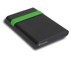 Verbatim 2.5" SmartDisk 500GB vanjski HDD, USB3.2 Gen1, crni - Slika 13