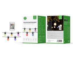 WOOX WiFi Smart LED Smart Party Lighting String 5.5W - Slika 11