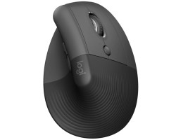 Logitech Lift bežični vertikalni ergonomski miš, USB, sivi (910-006473) - Slika 11