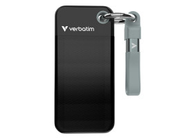 Verbatim Pocket 1TB SSD vanjski disk, USB 3.2 Gen2, Black/Grey - Slika 15
