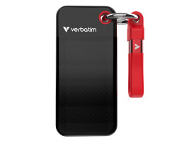 Verbatim Pocket 1TB SSD vanjski disk, USB 3.2 Gen2, Black/Red - Slika 15