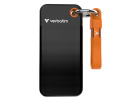 Verbatim Pocket 1TB SSD vanjski disk, USB 3.2 Gen2, Black/Orange - Slika 15
