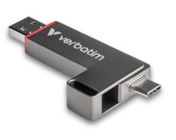 Verbatim Dual QuickStick 512GB, USB-C & USB-A, USB 3.2 Gen 1, 550/500 MB/s - Slika 13