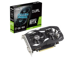 Asus Dual GeForce RTX 3050 OC Edition 6GB GDDR6/96-bit, PCIe 4.0, DVI-D/HDMI/DP - Slika 19