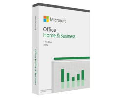 Microsoft Office Home & Bussines 2024 ENG, medialess (Word, Excel, PowerPoint, OneNote, Outlook) - Slika 3