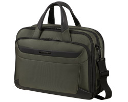 Samsonite torba Pro-DLX 6 za prijenosnike do 15.6", 16/23 L, zelena - Slika 15
