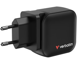 Verbatim Mini GaN zidni punjač 70W, 2×USB-C/1×USB-A, PD/QC 3.0 - Slika 15