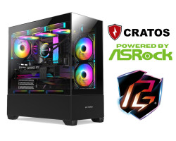 Cratos Renegade G1- AMD Ryzen 7 5700X3D, 32GB DDR4, 1TB NVME SSD, RX 6750 XT 12GB, Windows 11 Professional - Slika 21