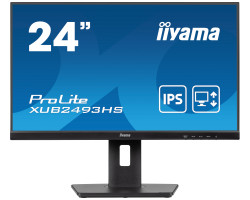 Iiyama 24" XUB2493HS-B6 FHD (1920×1080) IPS, Pivot, 100Hz, 16:9, 0.5ms, 250 cd/m2, 1300:1, HDMI/DP, zvučnici, crni - Slika 13