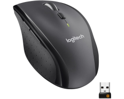 Logitech M705 bežični optički miš, USB, charcoal (910-006034) - Slika 5