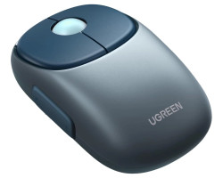 UGREEN FUN+ MU102 bežični miš, 4000 DPI, bluetooth, USB-C punjenje, plavi - Slika 15
