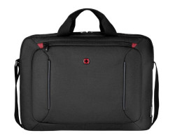 Wenger torba BQ Slimcase Notebook za prijenosnike do 16", crna - Slika 13