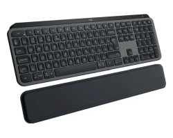 Logitech MX Keys S Plus bežična bluetooth tipkovnica, palm rest, grafit (920-011586) - Slika 5