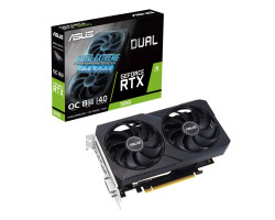 Asus Dual GeForce RTX 3050 OC Edition 8GB GDDR6/128-bit, PCIe 4.0, HDMI/DP/DVI (DUAL-RTX3050-O8G-V2) - Slika 12