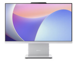 All-in-One Lenovo IdeaCentre AIO 3 24ARR9 Ryzen 5 7535HS 23.8inch FHD 16GB 1TB SSD WLAN 2X2AX+BT 5MP cam Wrls KBD+Mouse Win 11 Pro, Cloud Grey (F0HR000JSC) - Slika 7