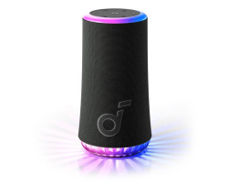 Anker Soundcore GLOW prijenosni BT5.3 zvučnik, 30W, IP67, 18h reprodukcije, crni (A3166G11) - Slika 8